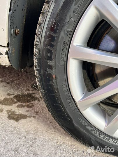 Зимние колеса на VAG r16 оригинал