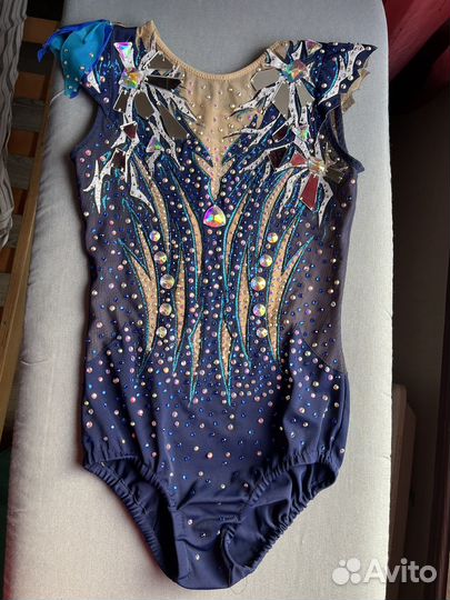 Купальник для спортивной аэробики, гимнастики