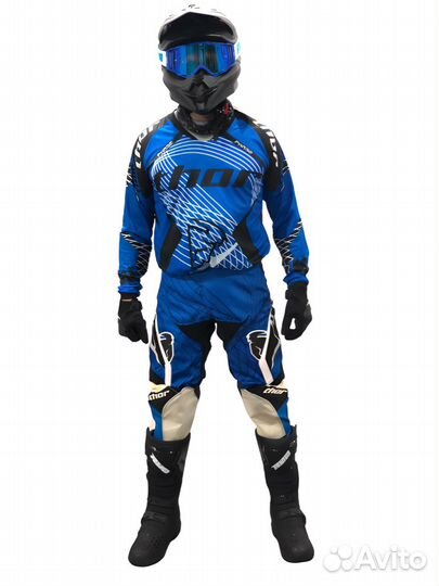 Мотоштаны Thor Phase Spiral (30 M, 204148-3)