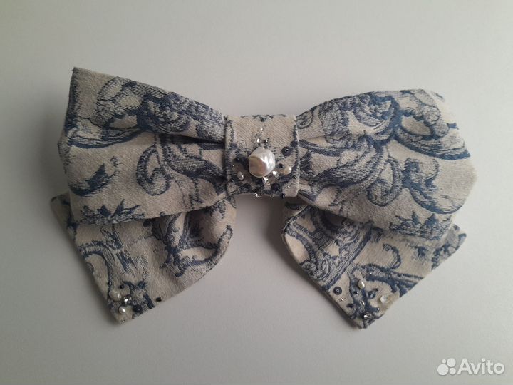Дизайнерский бант для волос