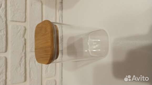 Стеклянные гермитичные ёмкости для продуктов