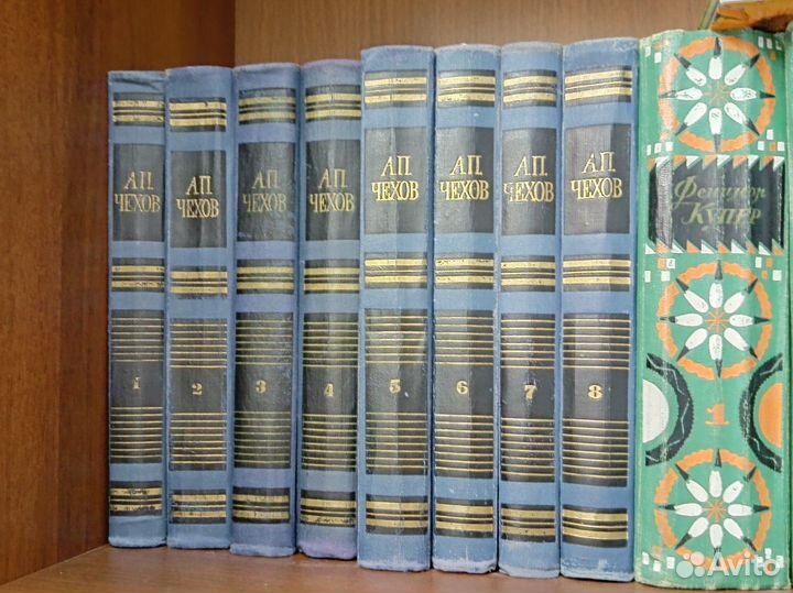А. П. Чехов собрание сочинений в 8 томах