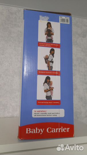 Рюкзак переноска кенгуру babybjorn