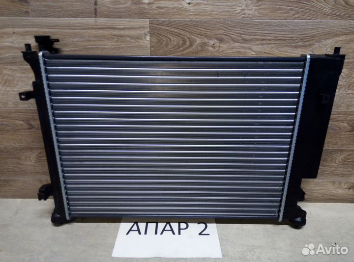 Радиатор двс Kia Optima 4 JF 2016