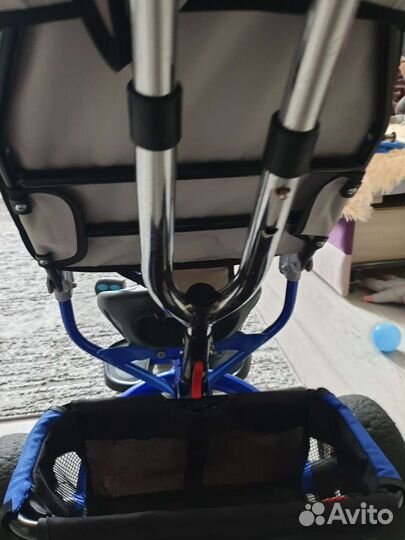 Велосипед коляска