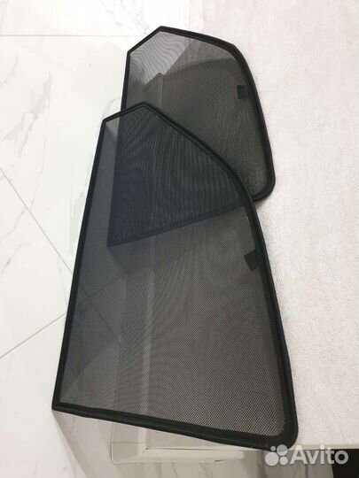 Каркасные шторки на лада приора