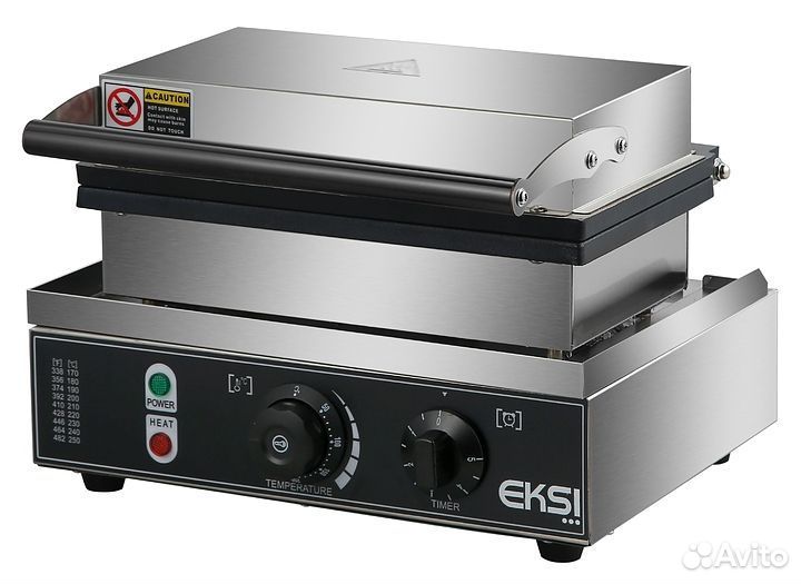Вафельница eksi TWB-15