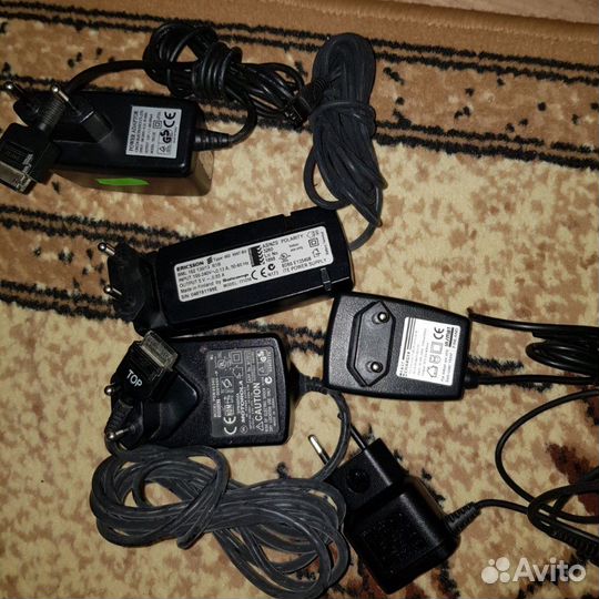 Блоки питания, кабели s video, mini usb, apple, ja