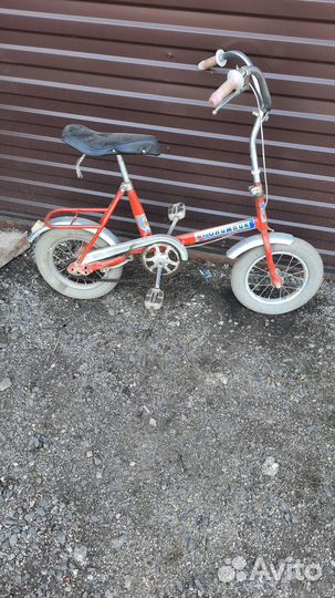 Детский велосипед