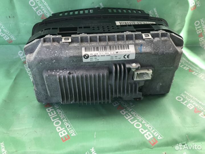 Дисплей компьютера информационный BMW 7 E65