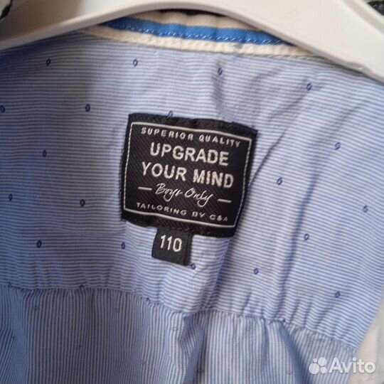 Рубашки для мальчика (2-5лет) 8 штук