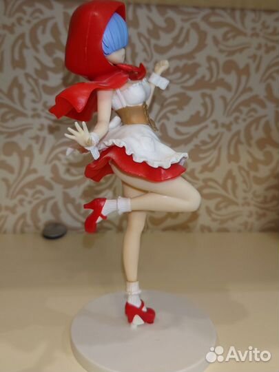 Фигурка Re:Zero Rem Redhood