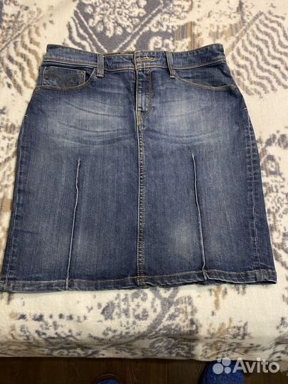 Джинсовая юбка