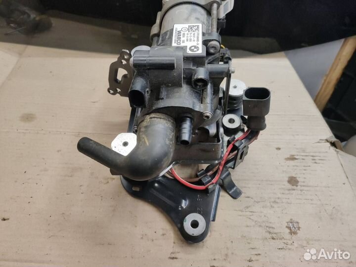 Компрессор пневмоподвески BMW 7 G11/G12 рест. 2021