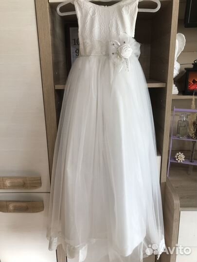 Детское праздничное платье