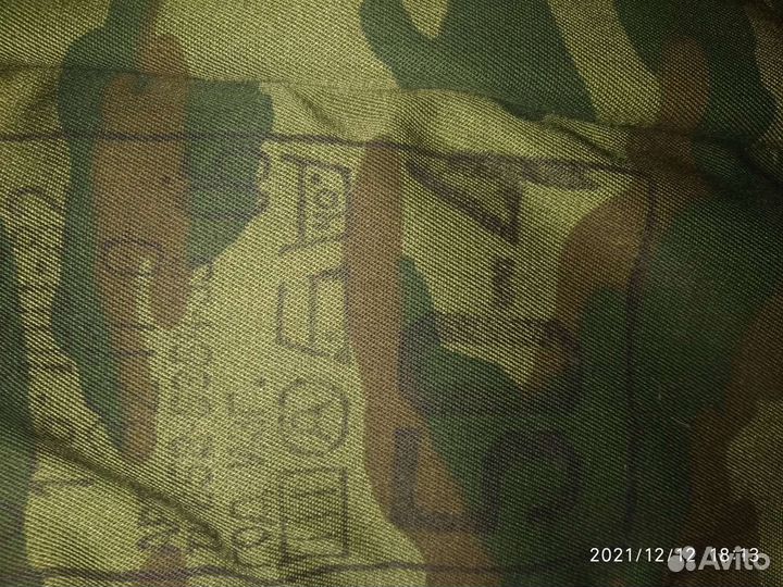 Новый военный бушлат