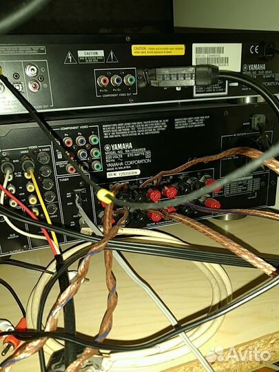AV Yamaha RX-V540rds+DVD-S540