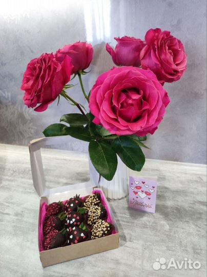 Клубника в бельгийском шоколаде