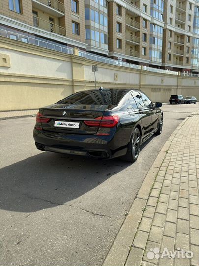 BMW 7 серия 3.0 AT, 2015, 149 000 км