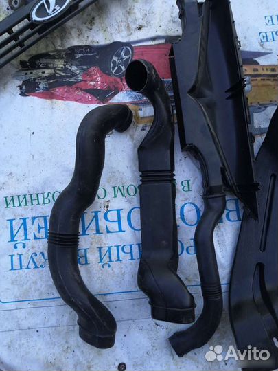 Воздуховод печки лада калина