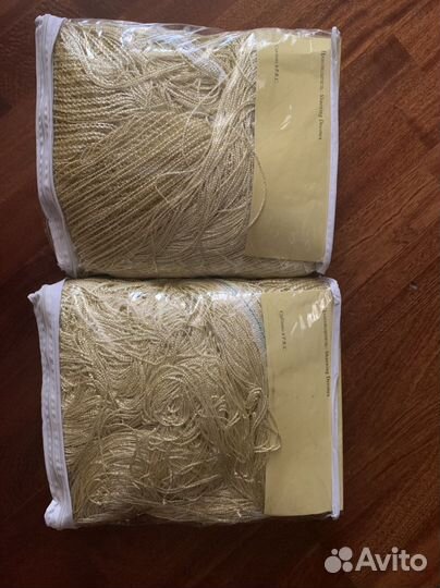 Шторы нити кисея