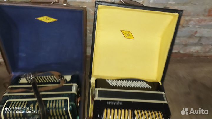 Аккордеон -3 шт