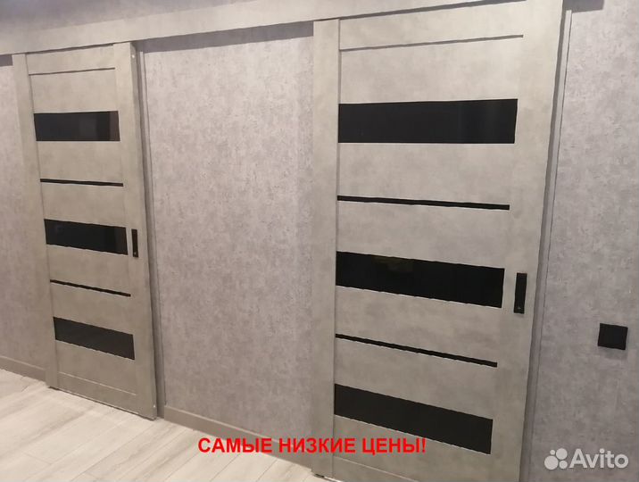 Толстая дверь межкомнатная телескоп с бесплатной д