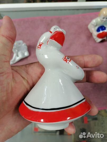 Фарфоровые статуэтки СССР