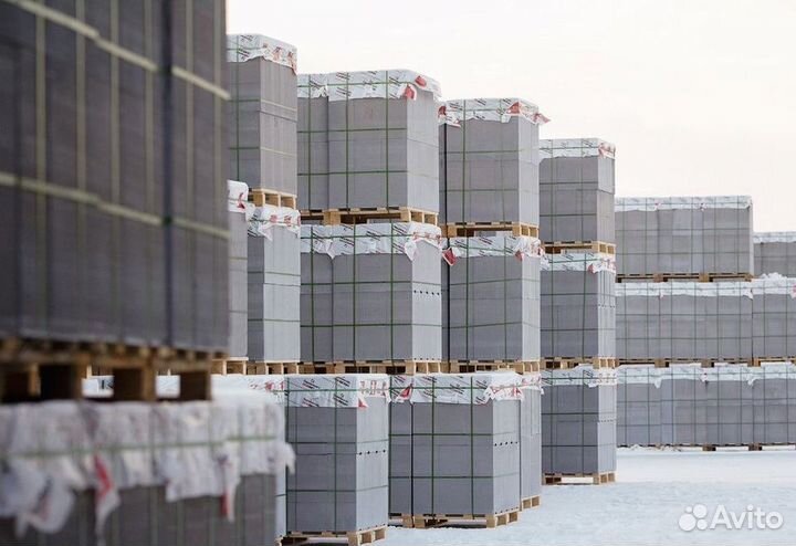 Газосиликатные блоки