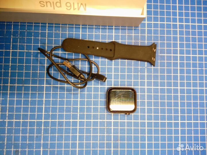 Часы M16 plus