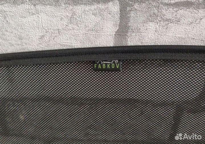 Каркасные шторки на ford fiesta mk 5, 3 d