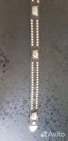 Кожаный ремень Levis