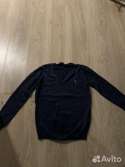 Polo пуловер