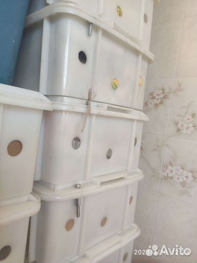 Контейнеры СССР из толстой пластмассы