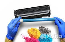 Заправка картриджей на месте, выезд бесплатный