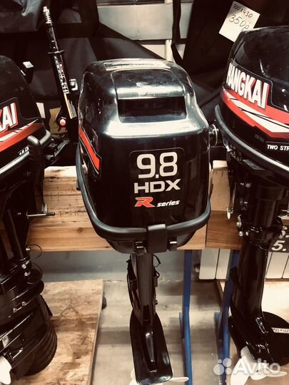 Лодочный мотор HDX T 9,8 BMS