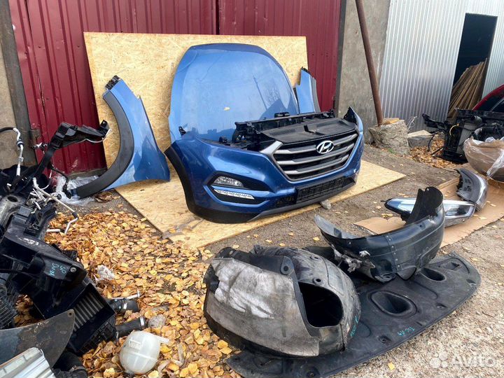 Ноускат перед Hyundai Tucson 3 TL