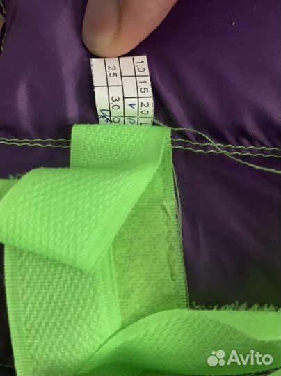 Утяжелители для ног 2 кг