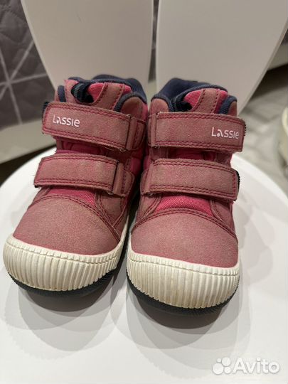 Ботинки демисезонные lassie 26