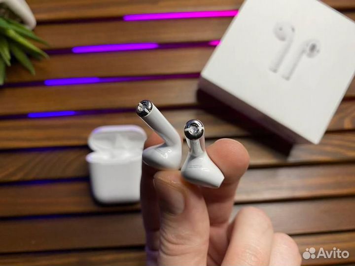 Наушники Airpods 2 (NEW Premium)