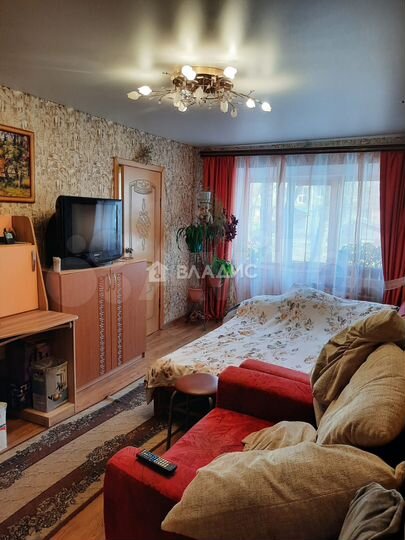 2-к. квартира, 42,8 м², 2/5 эт.