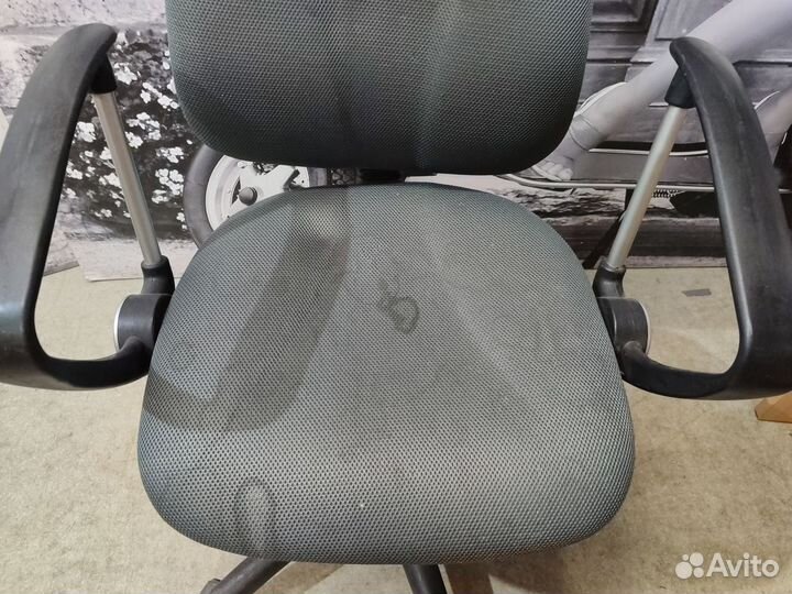 Кресло компьютерное Комфорт, ткань б/у 12-001