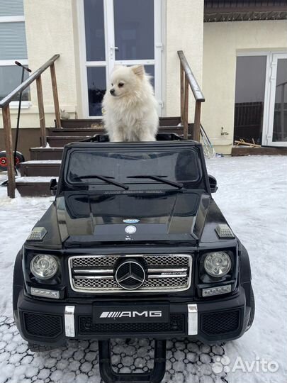 Машинка детская mercedesg65 amg