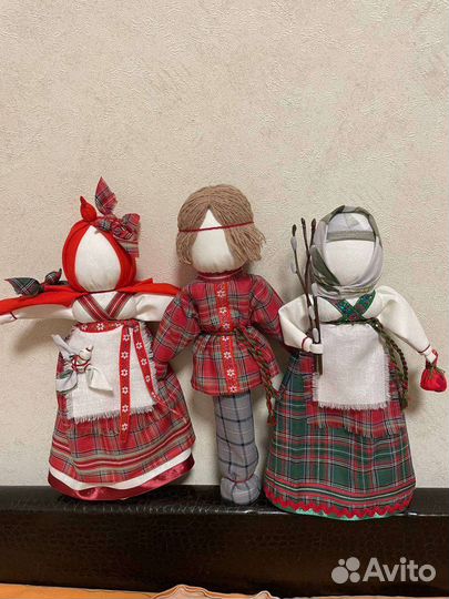 Обережная кукла