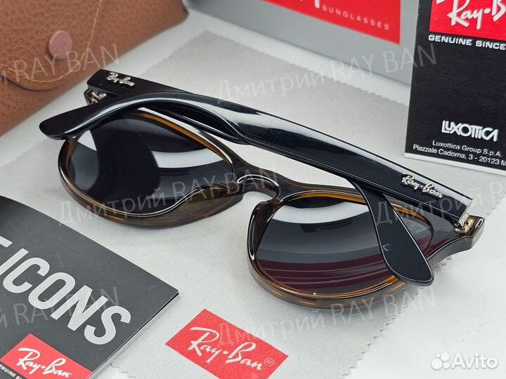 Очки Ray Ban 4471 Iris Leopard Black