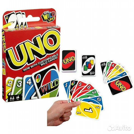 Игра UNO (новая)
