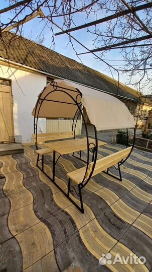 Беседка садовая