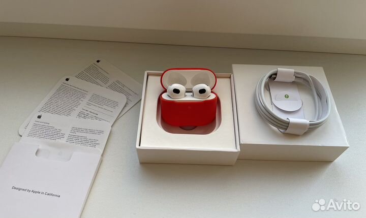 AirPods 3 + чехол в подарок
