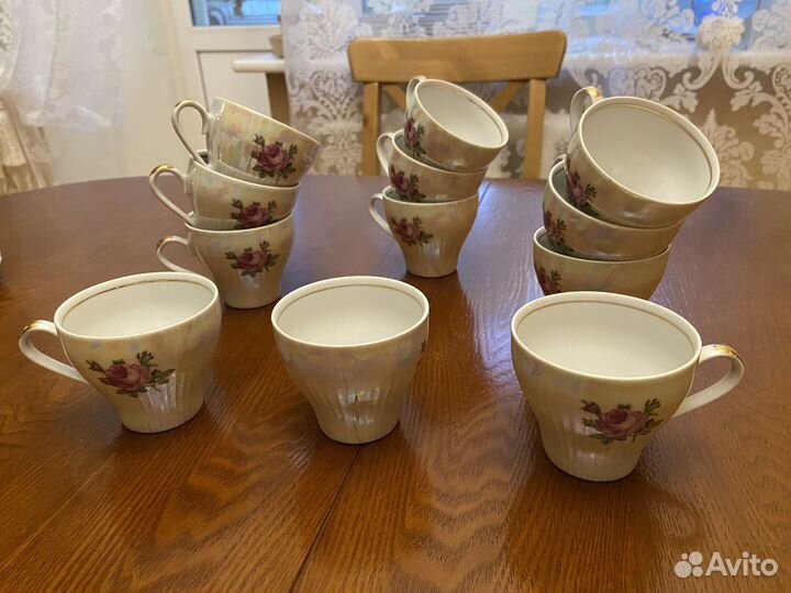 Фарфоровый чайный сервиз JLMenau (1973-1977 годы)