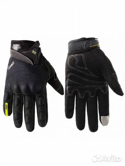 Мотоперчатки текстиль